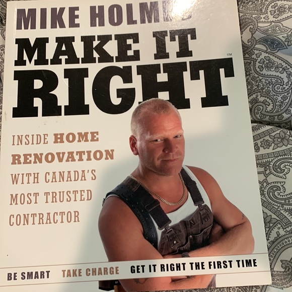 Two Mike Holmes books.    B7 - Picture 2 of 10